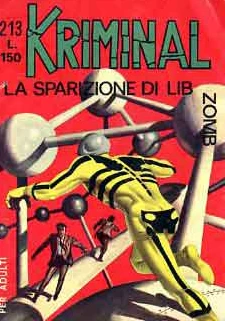 Cover of La sparizione di Lib Zomb