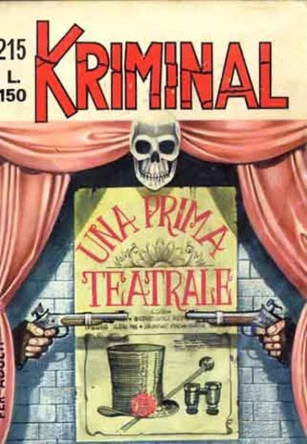 Cover of Una prima teatrale