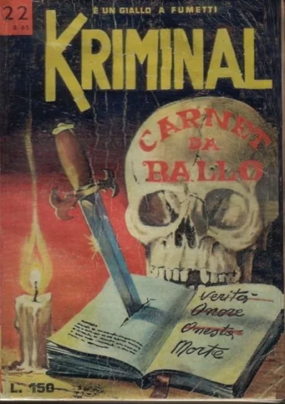 Cover of Carnet da Ballo