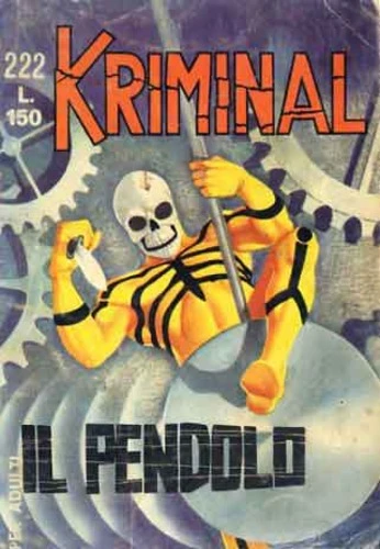 Cover of Il pendolo