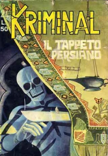 Cover of Il tappeto persiano
