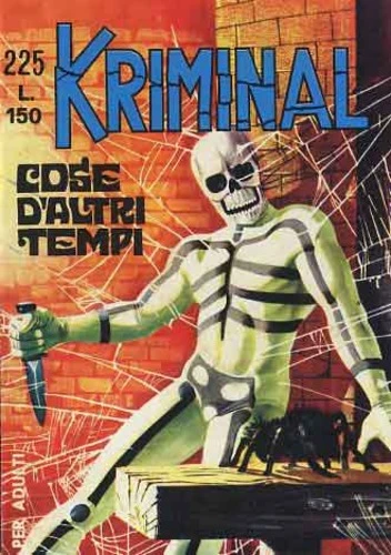 Cover of Cose d'altre tempi