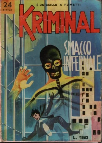 Cover of Smacco Infernale