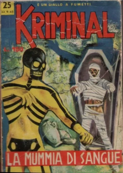 Cover of La Mummia di Sangue