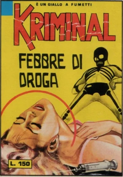 Cover of Febbre di Droga