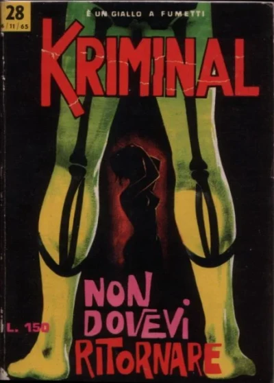 Cover of Non Dovevi Ritornare