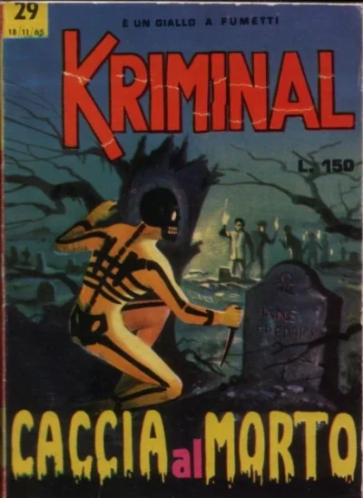 Cover of Caccia al Morto