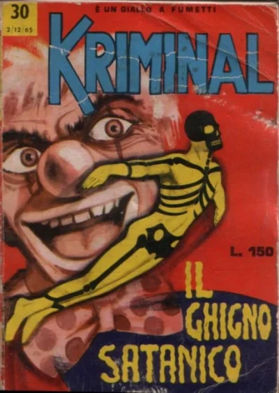 Cover of Il Ghigno Satanico