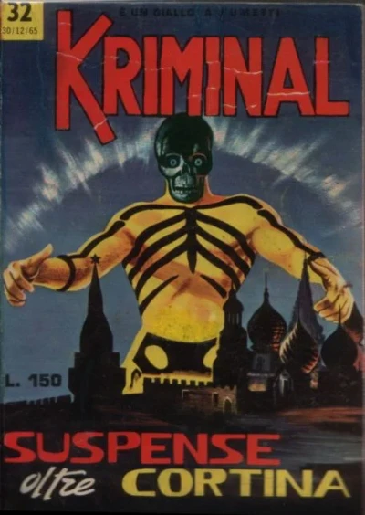 Cover of Suspense Oltre Cortina