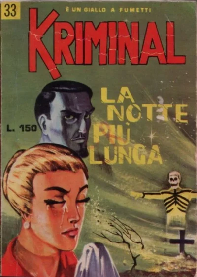 Cover of La Notte Più Lunga