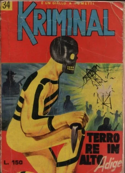 Cover of Terrore in Alto Adige