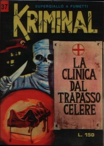 Cover of La Clinica dal Trapasso Celere