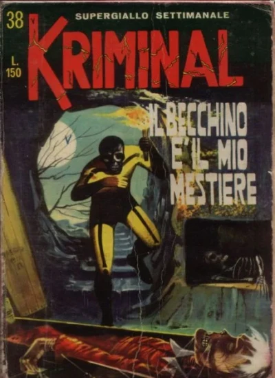 Cover of Il Becchino è il mio Mestiere