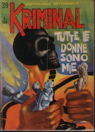Cover of Tutte le Donne Sono Mie