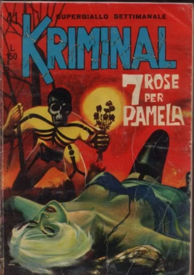 Cover of 7 Rose per Pamela