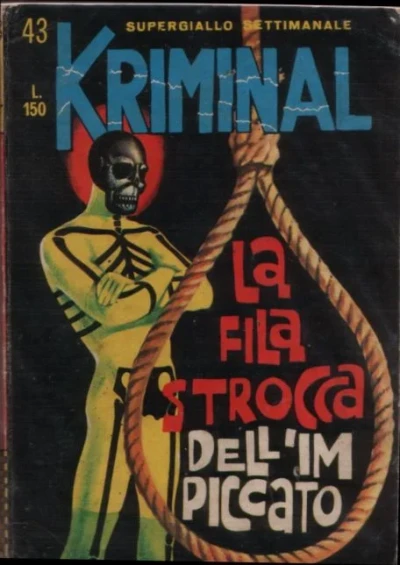 Cover of La Filastrocca dell'Impiccato