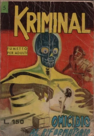 Cover of Omicidio al Riformatorio