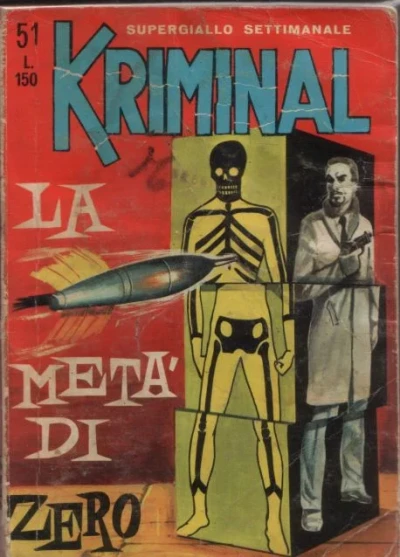 Cover of La Metà di Zero