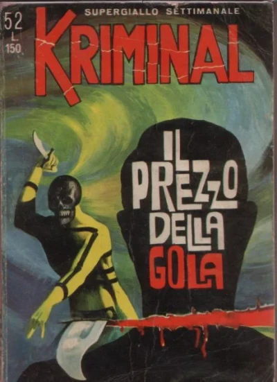 Cover of Il Prezzo della Gola