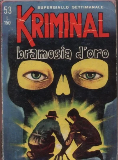 Cover of Bramosia d'Oro