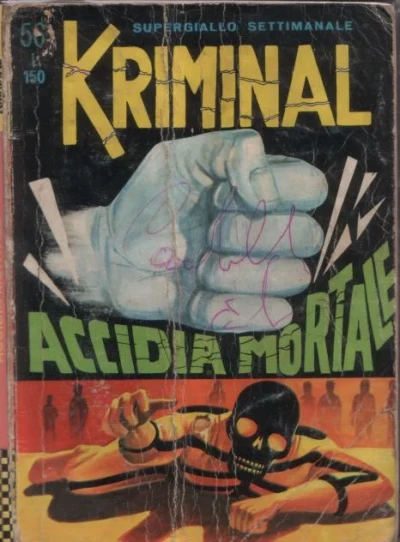 Cover of Accidia Mortale