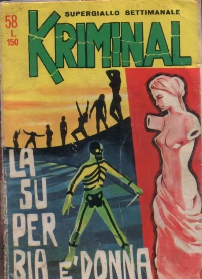 Cover of La Superbia è Donna