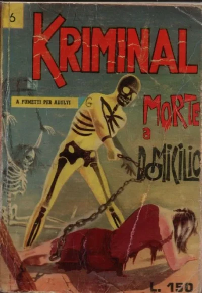 Cover of Morte a Domicilio