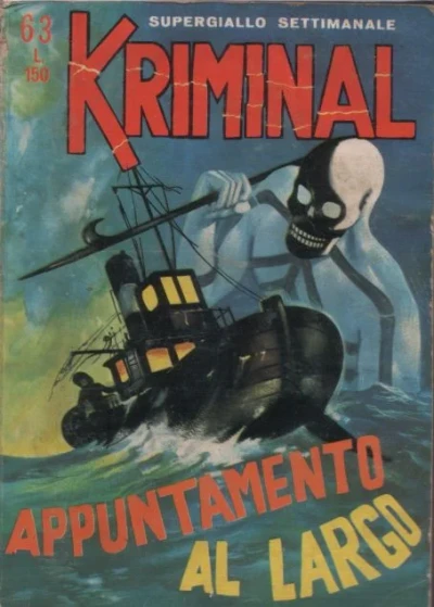 Cover of Appuntamento al Largo