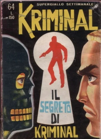 Cover of Il Segreto di Kriminal