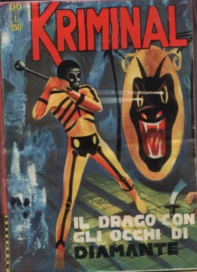 Cover of Il Drago con gli Occhi di Diamante