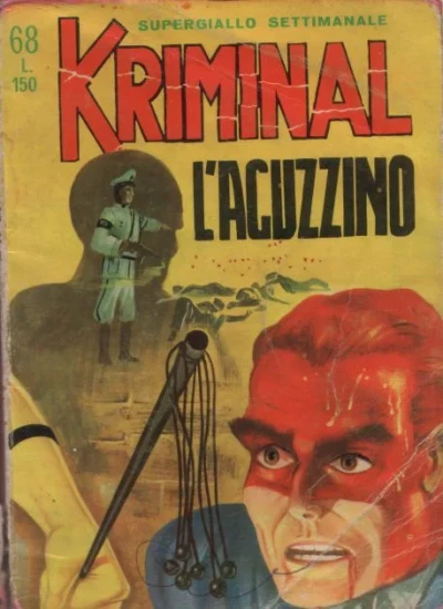 Cover of L'Aguzzino