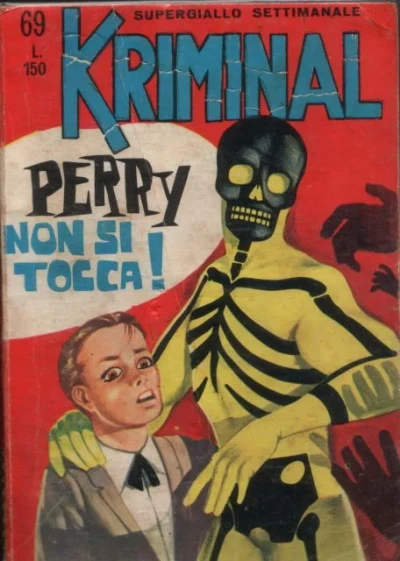 Cover of Perry non si tocca!