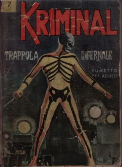 Cover of Trappola Infernale
