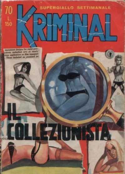 Cover of Il Collezionista