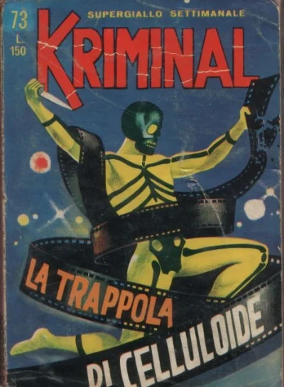 Cover of La Trappola di Celluloide