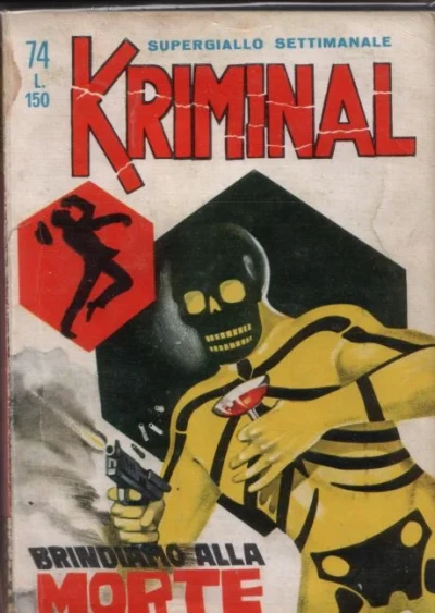 Cover of Brindiamo alla Morte