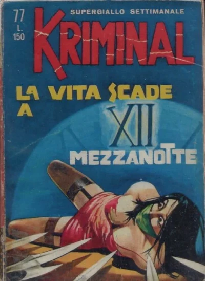 Cover of La Vita Scade a Mezzanotte
