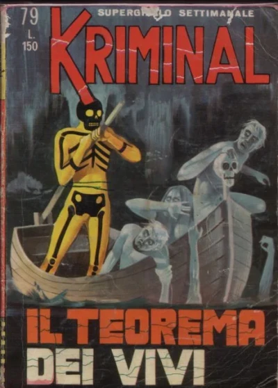 Cover of Il Teorema dei Vivi