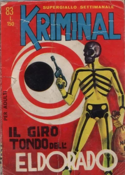 Cover of Il Girotondo dell'Eldorado