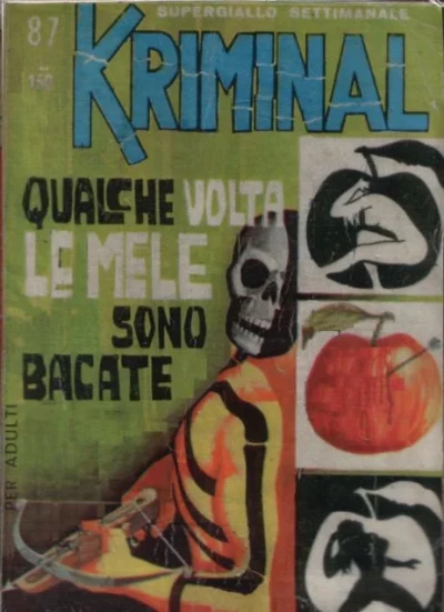 Cover of Qualche Volta le Mele sono Bacate