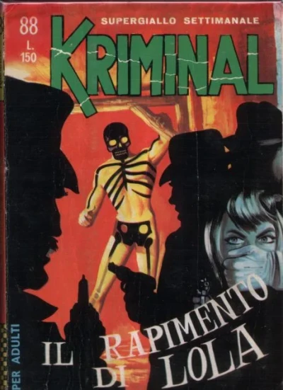 Cover of Il Rapimento di Lola