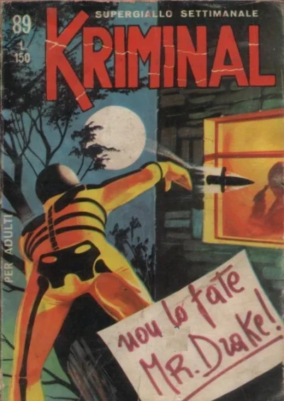 Cover of Non lo fate, Dr. Drake!