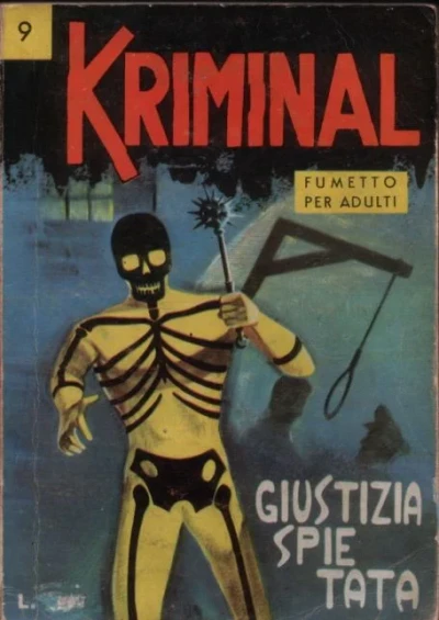 Cover of Giustizia Spietata