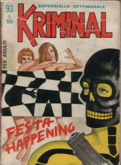 Cover of Festa Happening