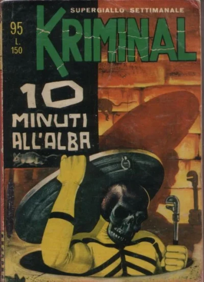 Cover of 10 Minuti all'Alba