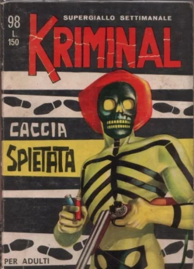 Cover of Caccia Spietata