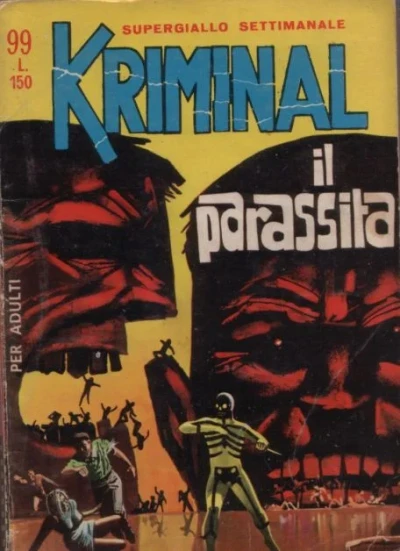Cover of Il Parassita