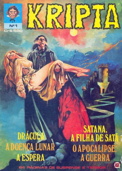 Cover of Issue #1