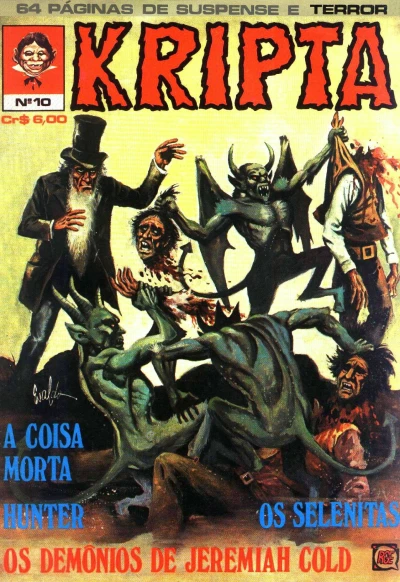Cover of Issue #10
