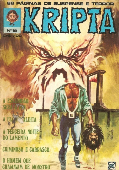 Cover of Issue #18